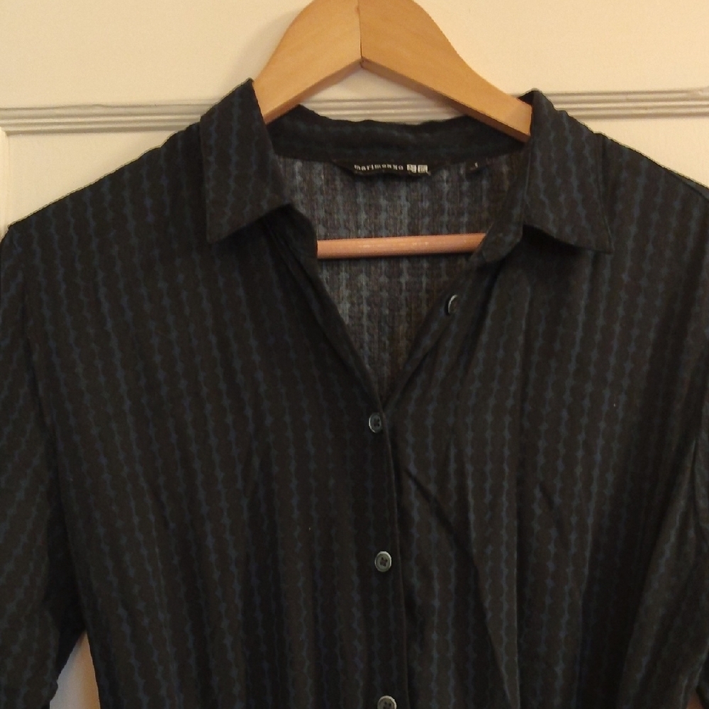 Marimekko Black and Gray Jumpsuit